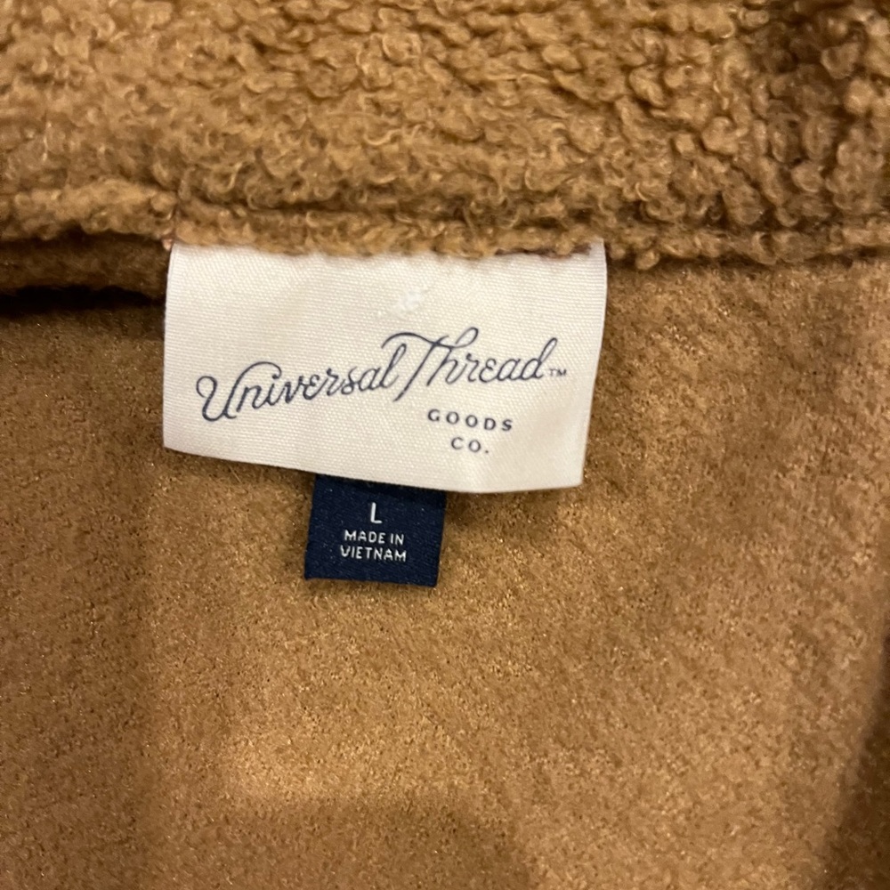 Button Down Sherpa Jacket - image 5